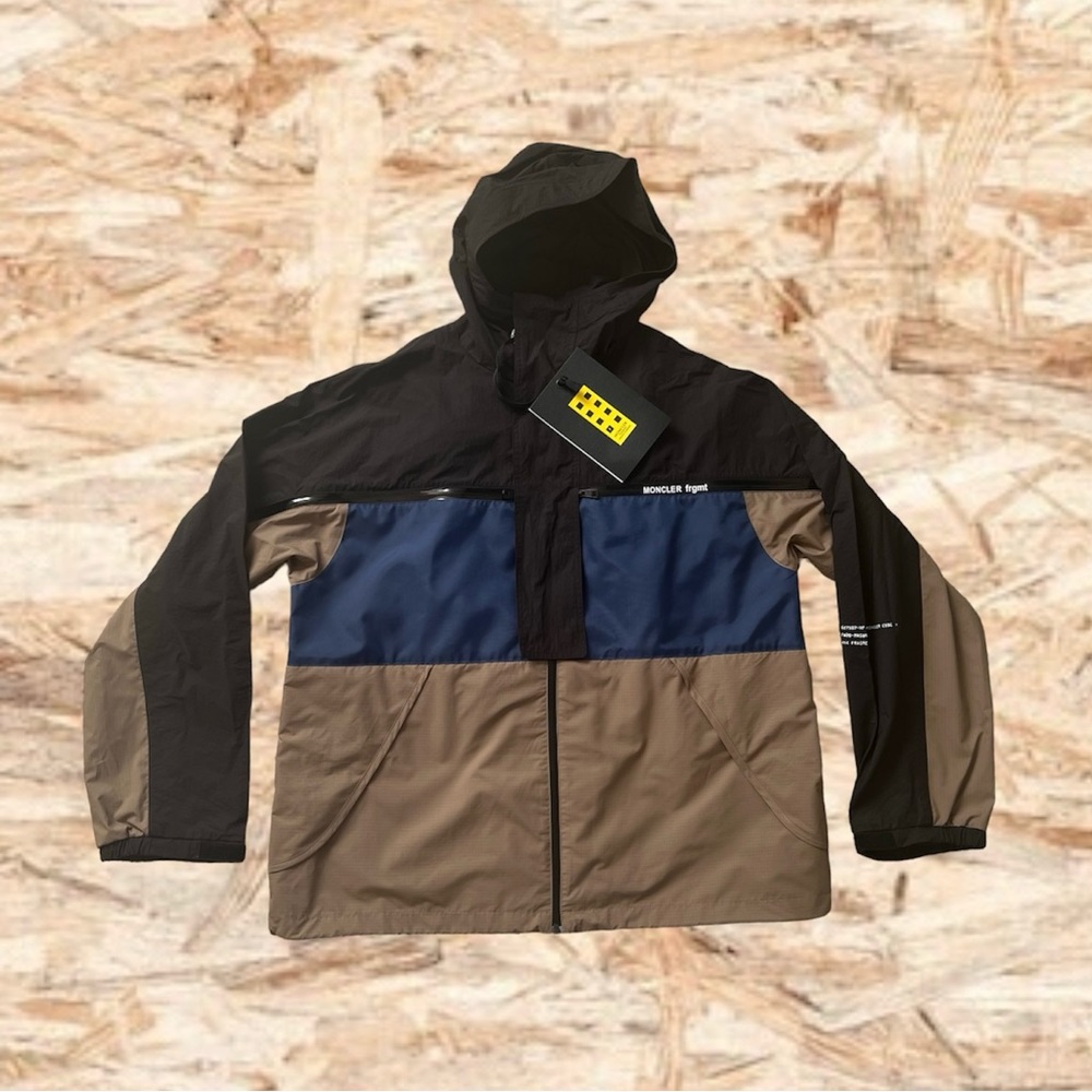 🖤NWT🖤 MONCLER GENIUS Fragment Hiroshi Fujiwara Warren Jacket